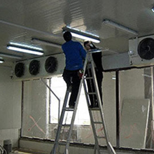 Cold store installation and maintenance